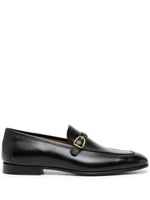 TOM FORD mocassins en cuir - Noir