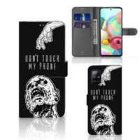 Portemonnee Hoesje Samsung Galaxy A71 Zombie