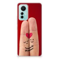 Xiaomi 12 Lite Silicone Back Cover Liefde - Origineel Romantisch Cadeau