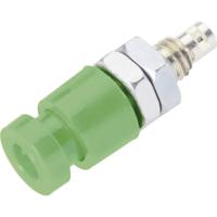 Schnepp EBU 2424 Laboratoriumbus Bus, inbouw verticaal Stift-Ø: 2.4 mm Groen 1 stuk(s)