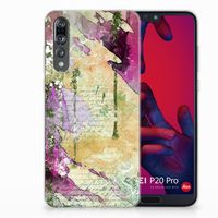 Hoesje maken Huawei P20 Pro Letter Painting - thumbnail