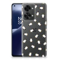 TPU bumper voor OnePlus Nord 2T Pinguïn