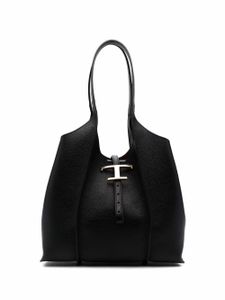 Tod's sac cabas Timeless en cuir - Noir