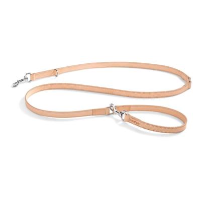 MiaCara MiaCara Bergamo Dog Leash Natural Leather