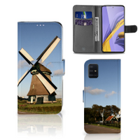 Samsung Galaxy A51 Flip Cover Molen - thumbnail