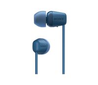 Sony WI-C100 Headset Draadloos In-ear Oproepen/muziek Bluetooth Blauw - thumbnail