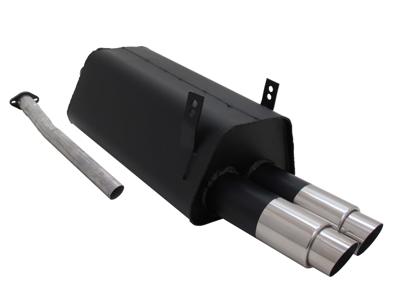 Viking Choice  Sportuitlaat BMW 3 serie E36 320 / 323 - Race-Design - sporteinddemper