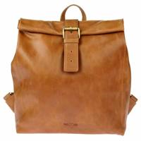 Rugzak Lunchtas Vintage Rundleder (32 x 29 x 12 cm)