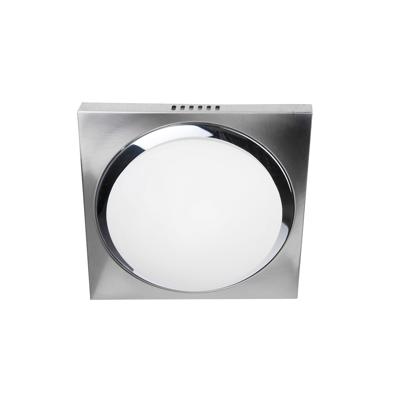 Steinhauer - Ceiling and wall - plafondlamp 23 cm - mat staal Steinhauer - Ceiling and wall - plafondlamp 23 cm - mat staal