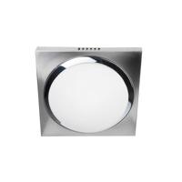 Steinhauer - Ceiling and wall - plafondlamp 23 cm - mat staal