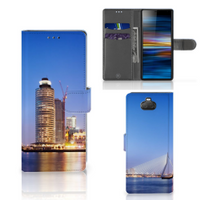 Sony Xperia 10 Flip Cover Rotterdam - thumbnail