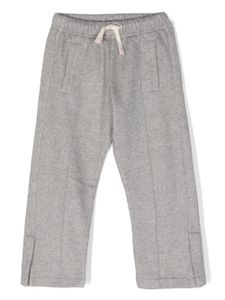 Palm Angels Kids pantalon de jogging à effet métallisé - Gris