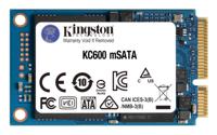 Kingston 512 GB mSATA SSD harde schijf SATA 6 Gb/s Retail SKC600MS/512G