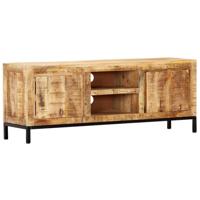 vidaXL Tv-meubel 118x30x45 cm massief mangohout