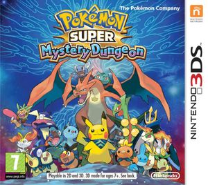 Pokemon Super Mystery Dungeon