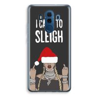 Came To Sleigh: Huawei Mate 10 Pro Transparant Hoesje