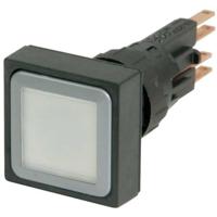 Eaton 087232 Lichtdrukknop, wit, vergrendelend.