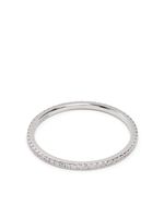 Le Gramme bague 1g en or blanc 18ct pavée de diamants - Argent - thumbnail