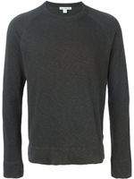 James Perse t-shirt à manches longues - Gris - thumbnail