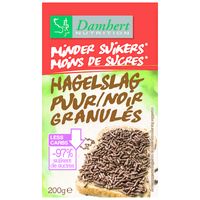 Damhert Hagelslag minder suiker (200 gr)