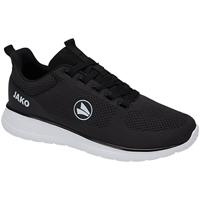 JAKO Unisex Team Mesh sneakers, Jet Black, 43 EU, jet black, 43 EU