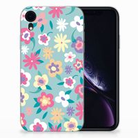 Apple iPhone Xr TPU Case Flower Power