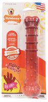 NYLABONE TEXTURED DURA CHEW BEEF JERKEY VOOR HARDE BIJTERS TOT 23 KG - thumbnail