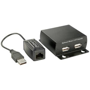 LINDY 32686 USB-extender USB 1.1 via netwerkkabel RJ45