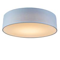 QAZQA Plafondlamp blauw 40 cm incl. LED - Drum LED - thumbnail