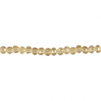 Creotime kralenset geel 4 mm 45 stuks Creotime kralenset geel 4 mm 45 stuks