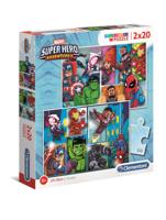 Clementoni legpuzzel Adventures junior karton 40 stukjes