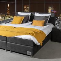 Skully Boxspringset Skully Premium - Incl. Hockers 180 x 210 cm