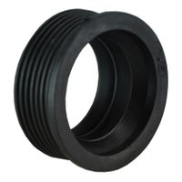 Riko rubber manchet 40x50 mm zwart