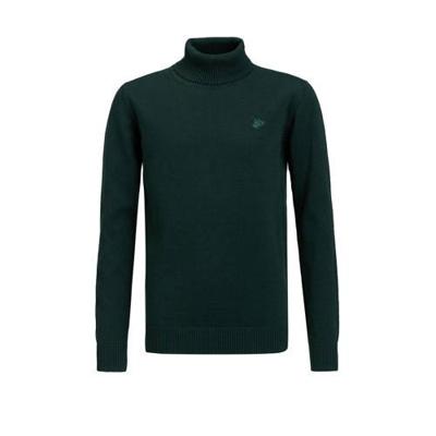 WE Fashion coltrui donkergroen