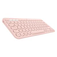 K380 Multi-Device Bluetooth Keyboard - Toetsenbord - draadloos - Bluetooth 3.0 - QWERTY - VS internationaal - roze
