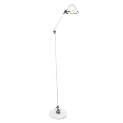 Steinhauer - Davin - vloerlamp - wit