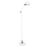 Steinhauer - Davin - vloerlamp - wit