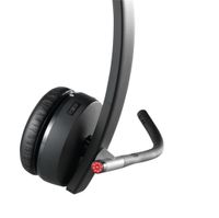 Logitech H820e Headset Hoofdband Zwart - thumbnail