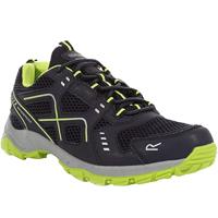 Regatta Vendeavour wandelschoen voor heren, Navy Limepunch, 42 EU