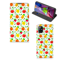 Samsung Galaxy M51 Flip Style Cover Fruits