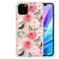 Apple iPhone 11 Pro Case Butterfly Roses