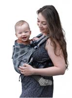 Kinder Hop draagzak Multi Soft Dots