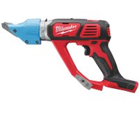 Milwaukee M18 BMS20-0 Compactmetaalschaar 18V Body | zonder accu&apos;s en lader - 4933447935