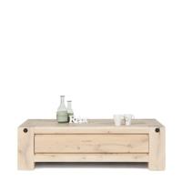 Salontafel (135x70cm - met lade) Bolt - CBM111