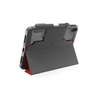 STM Goods Dux Plus Book cover Rood, Transparant Tabletcover - thumbnail