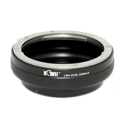 Kiwi Photo Lens Mount Adapter (EOS-OEM4/3)