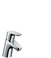 Hansgrohe Focus Wastafelkraan Zonder Waste/ketting Chroom - thumbnail