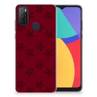 Alcatel 1S (2021) TPU bumper Sterren - thumbnail