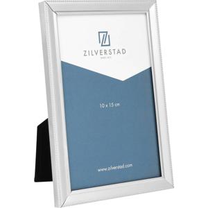 Zilverstad 7150231 Wissellijst Papierformaat: 10 x 15 cm Zilver