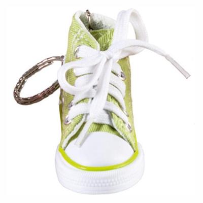 Brunnen sleutelhanger sportschoen junior 8,5 cm groen Brunnen sleutelhanger sportschoen junior 8,5 cm groen